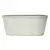 Grower Select 12.00 Birch Oval 1.2gal 25/CS - 12in OD x 6.5in H