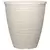 Grower Select 14.00 Tall Dune Planter White 6.6gal 14/CS - 14in OD X 15in H