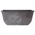 Grower Select 20.00 Anaheim Window Box Antique Slate 24/CS, 20.0in L x 10.0in W x 9in H x 13.6in BD, 20.37 Liters, 5.4 Gallons