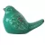 MCarr Small Bird Antique Teal