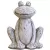 MCarr Frog Antique White