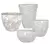 MCarr 16pc Aquapot Planter Pallet Antique White