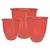 MCarr 12pc Aquapot Planter Pallet Red