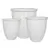 MCarr 12pc Aquapot Planter Pallet White