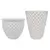 MCarr 16pc Aquapot Planter Pallet White