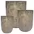 MCarr 12PC Tall Round Pltr Volcanic Brown