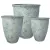 MCarr 6PC Large Rim Plt Volcanic Yel Green
