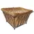 Grower Select 15.00 Floor Planter w/ Ball Feet w/ Plastic Lined Coco Liner and Hangtag - 2.77gal/10.5L Soil Volume Capacity