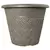 Grower Select 11.00 Nondas Lattice Pot ACP Aged Cappuccino 1.9gal 50/CS - 10.827in OD x 9.5in ID x 8.734in H
