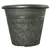 Grower Select 11.00 Nondas Lattice Pot Black / Bronze 1.9gal 50/CS - 10.827in OD x 9.5in ID x 8.734in H