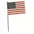 FlagZone 4"x6" US Hand Flag