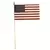 FlagZone 8"x12" US Hand Flag