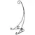 Plastec 40" Veranda Plant Stand