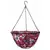 Gardener Select 14" Hanging Basket Red Purple Fabric Coco Liner 6/CS