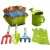 Gardener Select 6pc Kids Tool Set - Trowel, Fork, Spade, Bag, Glove & Watering Can