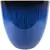 Gardener Select 12" Egg Planter Blue Flower Planter 6/CS