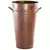 Gardener Select 12" Tall Bucket with Handle Rusty 6.7"x4.7"x12" 24/CS