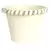 Gardener Select 7" Zinc Round Planter Cream 7"x7"x6"