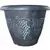 Grower Select 18.00 Grapevine Pot Black With Blue Wash Each 410/PL, 18.11in OD x 18.11in H x 13.78in Base, 10.3Gal