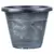 Grower Select 12.00 Beth Pot Silver Wash 11.5 Liter 3.04gal 24/CS - 13.11in OD x 10.24in H