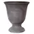 Grower Select 14.00 Anaheim Urn Antique Slate 7/CS, 13.8in OD x 15.5in H x 9.4in BD, 15.6 Liters, 4.1 Gallons
