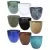 MCarr 81pc Plain Egg Planter Pallet Mixed Colors