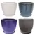 MCarr 54pc Egg Planter w/ Saucer Pallet Mix Colors