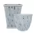 MCarr 24pc Cana Planter Mosaic Cement