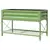 Panacea 32" Raised Planter With Liner Green