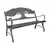 Painted Sky Bench Tree Iron