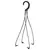WP NYLON BARBED HANGER FOR EYLET BASKET 10.00 & 12.00 22/BG 888514