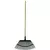 Flexrake Lawn Rake 19" Steel Head 48" Wood Handle