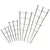 Bamboo Supply 18" Natural Bamboo Fan Trellis 50/BD
