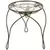 Plastec 13" Elegance Plant Stand Dark Bronze