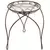 Plastec 17" Elegance Plant Stand Dark Bronze