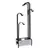 AGW 40pc UrbanGarden Hook Assortment Black & Slate