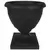 HC 16" Olympia Urn Black Onyx Akro Mils