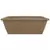 HC 24" Deck Rail Planter Sandstone