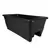 HC 24" Deck Rail Box Planter Black