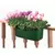 Apollo 24" Adjustable Railing Planter Green