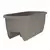 Apollo 24" Dual Deck Rail Planter Driftwood