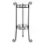 Deer Park 2 Tier Plant Stand Column Black