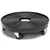 Devault 16" Plant Dolly with Hole Black