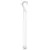 DLN E10L LONG 3 STRAND PLASTIC HANGER WHITE 50/BG 9BG/CS