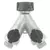 Gilmour Zinc Dual Y w Shut Off Valves