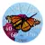 Headwind 12.5" EZ Read Dial Thermometer Butterfly