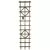 Heritage Wood 18"x72" Diamond Ladder Trellis
