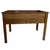 Heritage Wood Planter Box w/ Legs 18"x36"x28" Stained Walnut