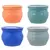MCarr 4PC 8" Self Water Round Pot Asst