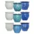 MCarr 81PC Sea Theme Plt Mixed Colors
